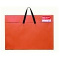 Tristar Productions Star Products Star Wallet Portfolio Envelope With Cloth Tie Hook And Loop Closure - 17 x 22 x 2 in. - Red 245511